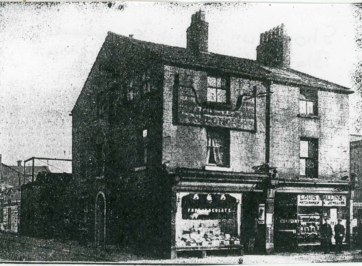 Darwen Street shops of Yesteryear